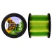 Лісочка на вудлище, ZEOX Element Carp Fluo Green, 1000м, перетин 0.350мм